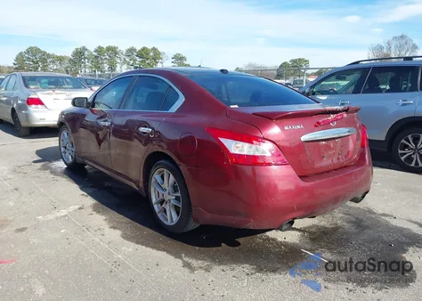 2010 Nissan Maxima 3.5 Sv from USA, damaged, VIN 1N4AA5APXAC875375